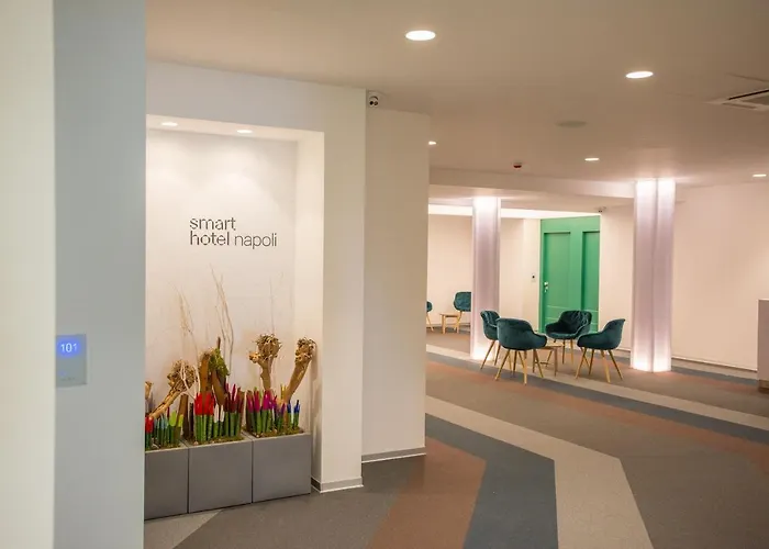 Hotel 5 stelle: Smart Hotel Napoli