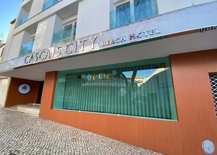 Luchthavenhotel: Cascais City & Beach Hotel