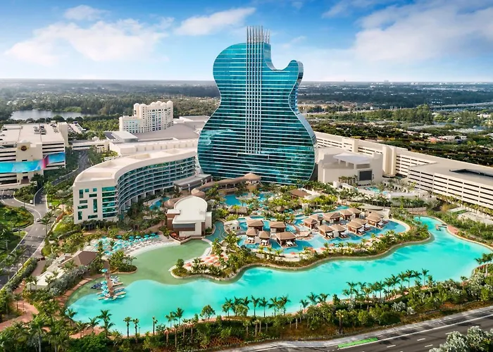 Guitar At Seminole Hard Rock & Casino