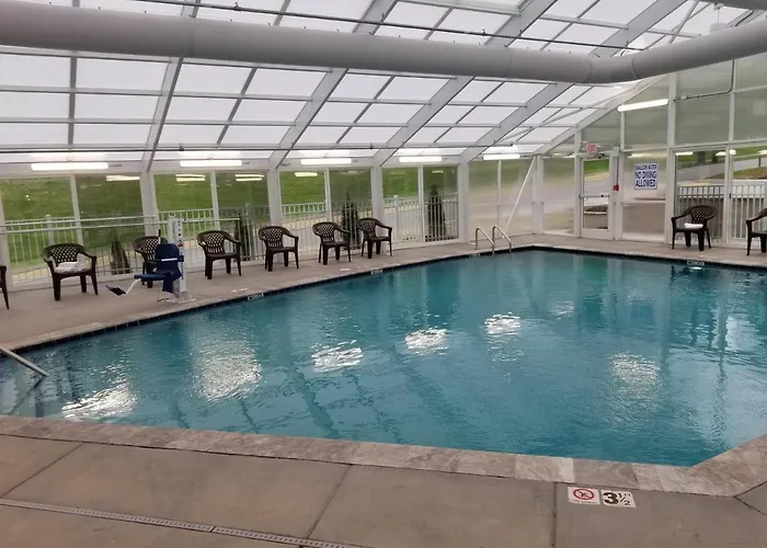 Beach hotel: Vacation Lodge