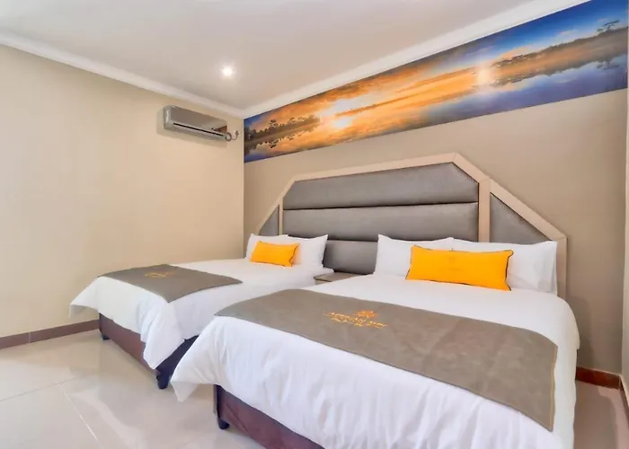 Motel: African Sun Lodge