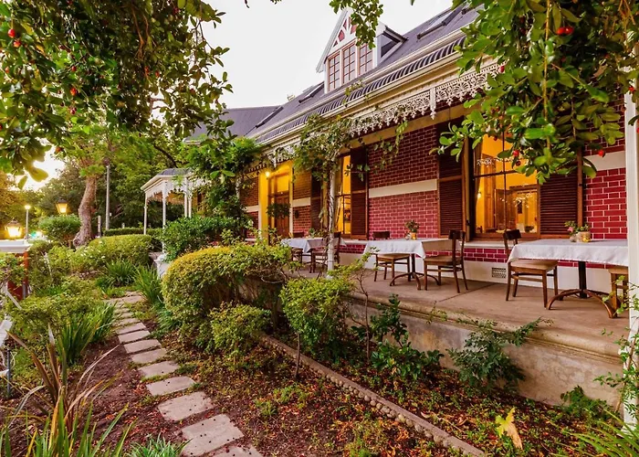 Zentrales Hotel: Roosenwijn Guesthouse