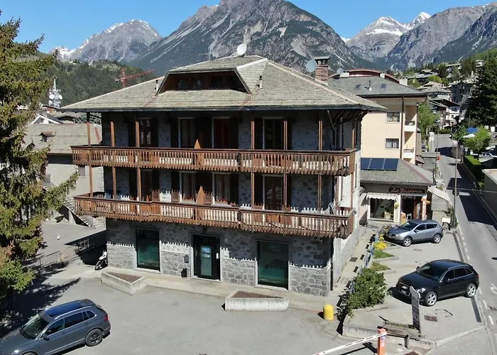 Hotel adatto agli animali: Chalet Felse